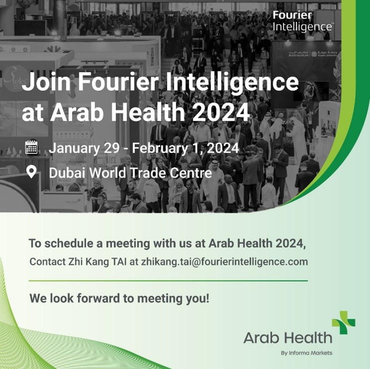 Fourier Intelligence Set to Flag Off 2024 at Arab Health