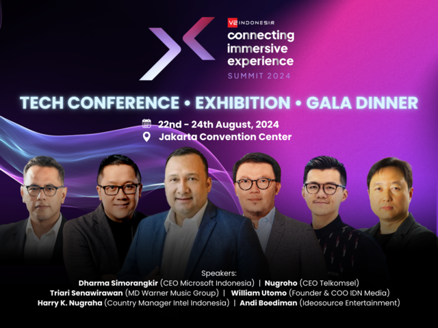 Exploring the Future at CIX Summit 2024, The First and Largest Immersive Technology Conference and Exhibition in Indonesia