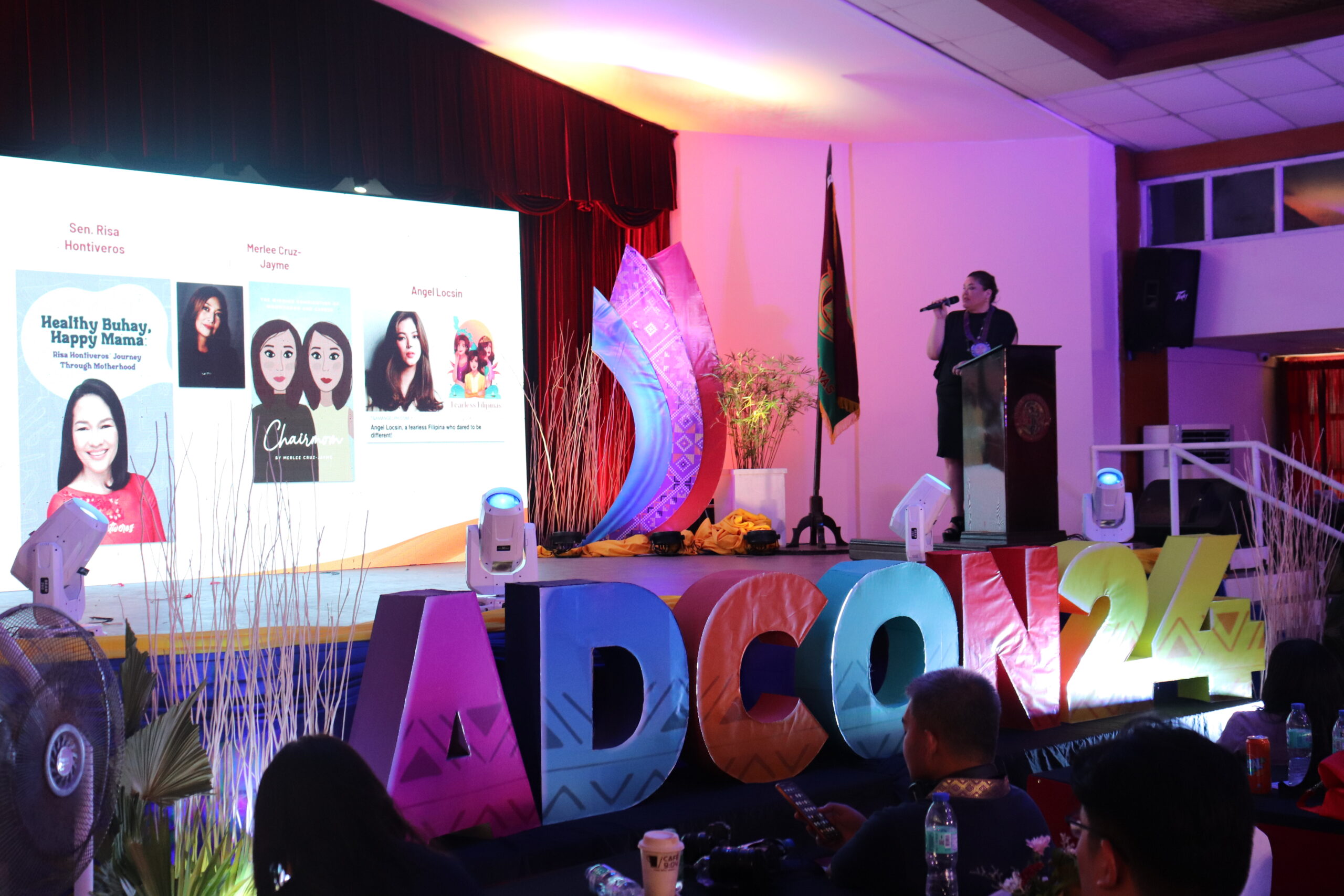 Bookshelf PH Co-founder Monette Quiogue spotlights Storytelling’s Power in Marketing at ADCON 2024, UP Visayas