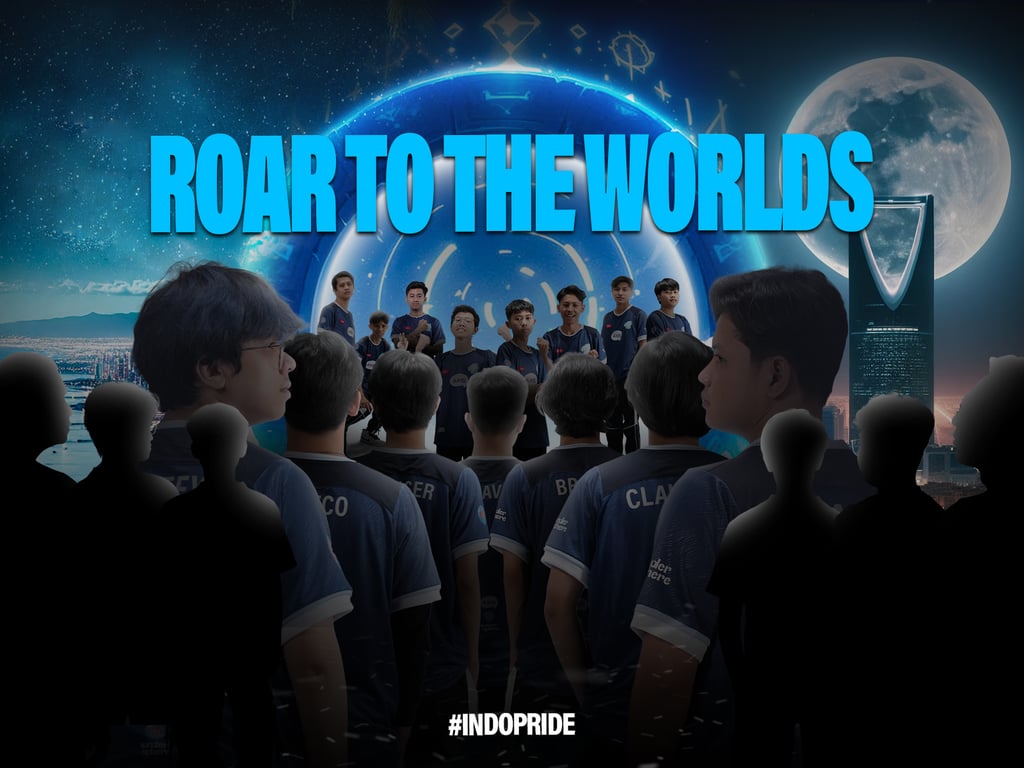 ROAR TO THE WORLDS: EVOS Siap Menggebrak Panggung Internasional!