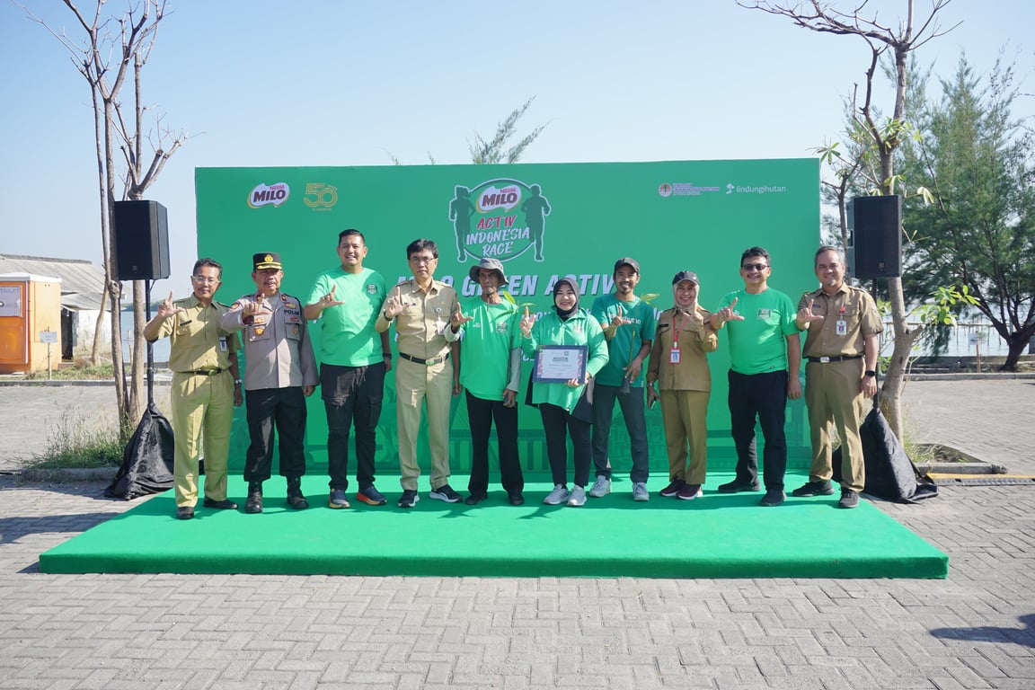 Nestlé MILO Gelar Penanaman 15.000 Mangrove dari Donasi “MILO ACTIV Indonesia Race 2023”