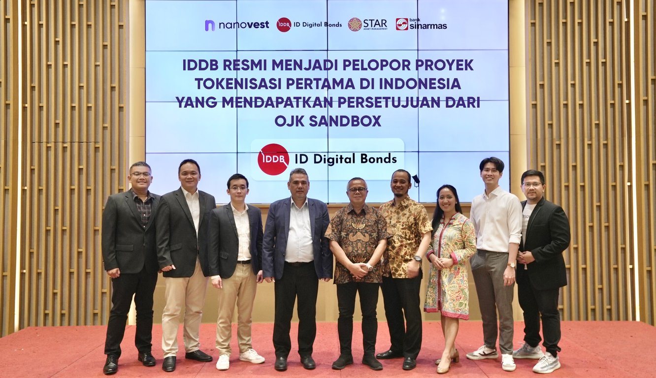 IDDB Officially Becomes the Pioneer of the First Tokenization Project in Indonesia to Receive Approval from the OJK Sandbox