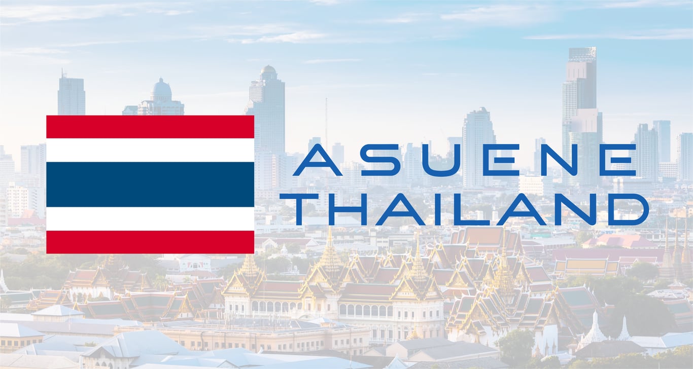 ASUENE Establishes Thai Subsidiary ‘ASUENE (THAILAND) Ltd.’ and Provides “ASUENE” to “Thai Bridgestone”