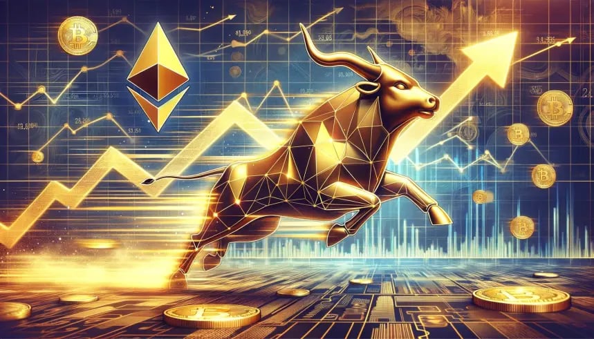 Ethereum (ETH) Price Breaks Through $3,100, Bullish Potential in Sight?