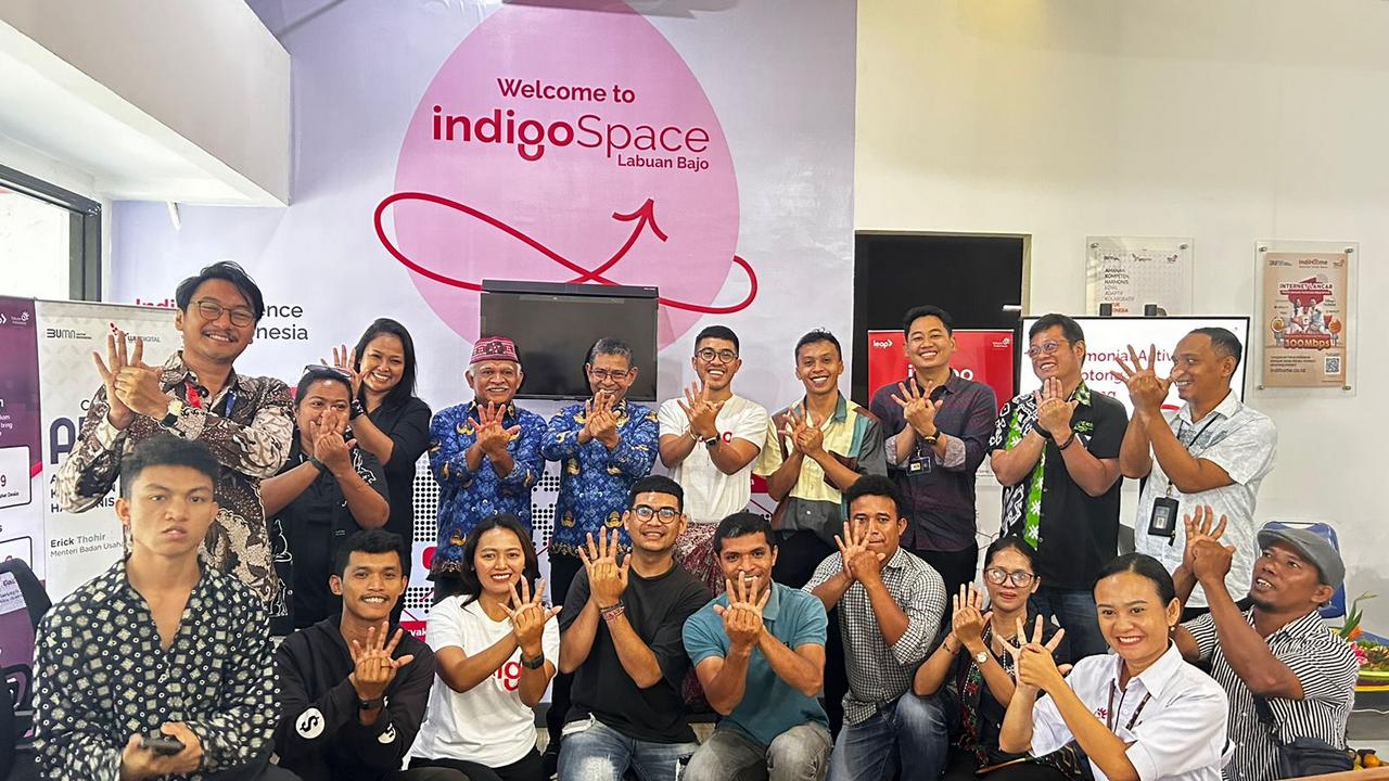 Telkom Indonesia Perkuat Ekosistem Digital di Labuan Bajo dengan Peresmian IndigoSpace Labuan Bajo