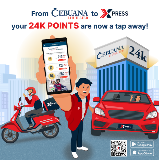 24K Rewards Transformed:  Cebuana Lhuillier and Xpress Unite for Smarter Commuting