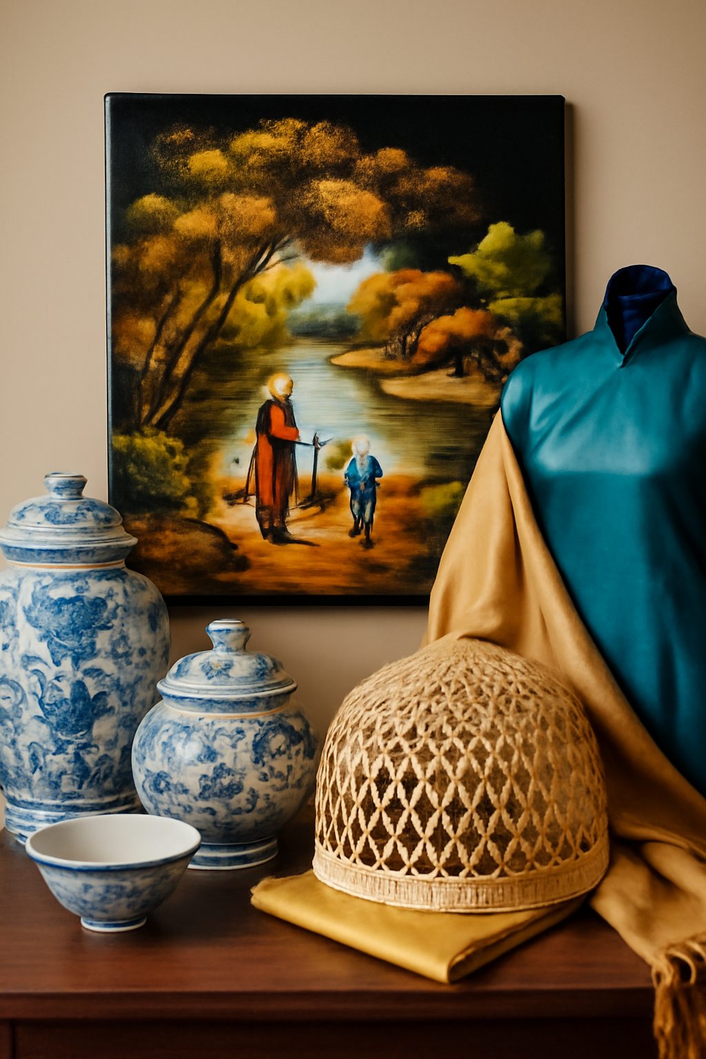 Phép Màu Nghệ Thuật và Thủ Công Từ Việt Nam Đầy Ý Nghĩa