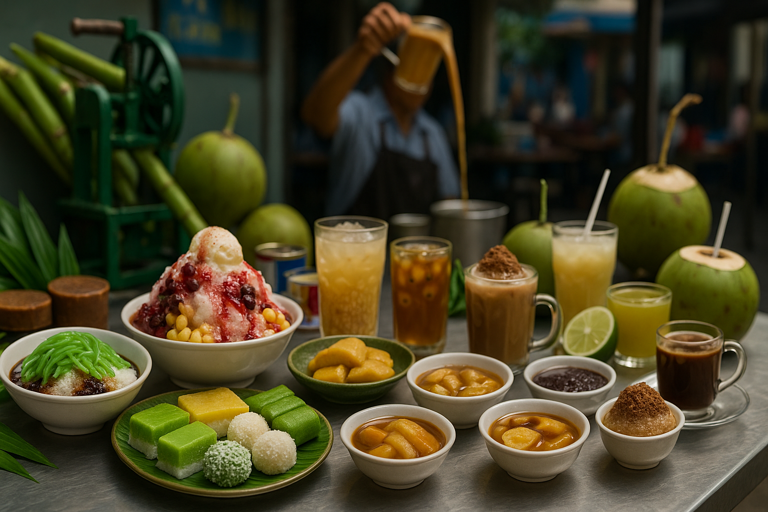 Hawker 101: The Mechanics of Malaysia’s Street-Food Universe