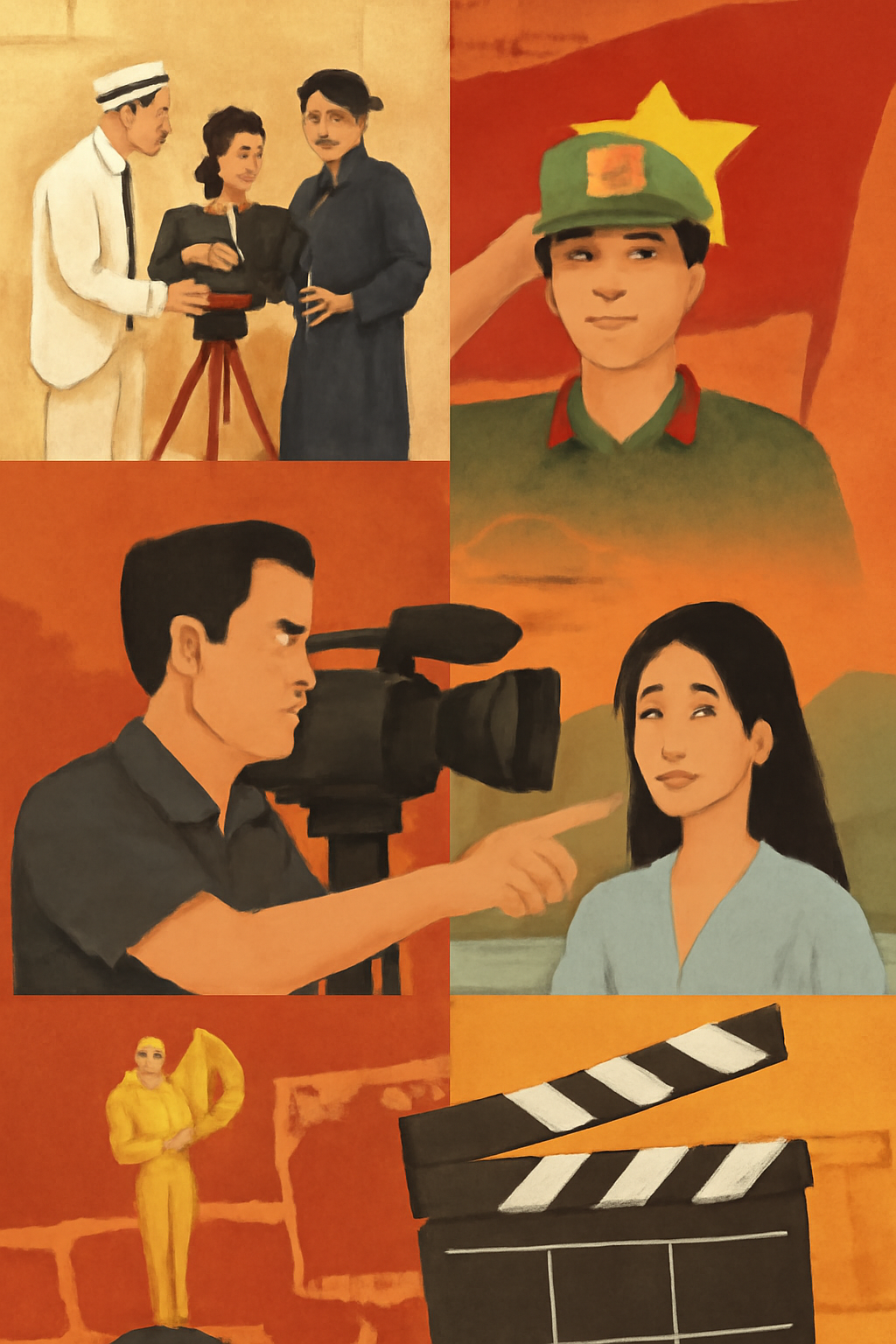 The Growth of Vietnamese Film: From Its Origins to Modern Success