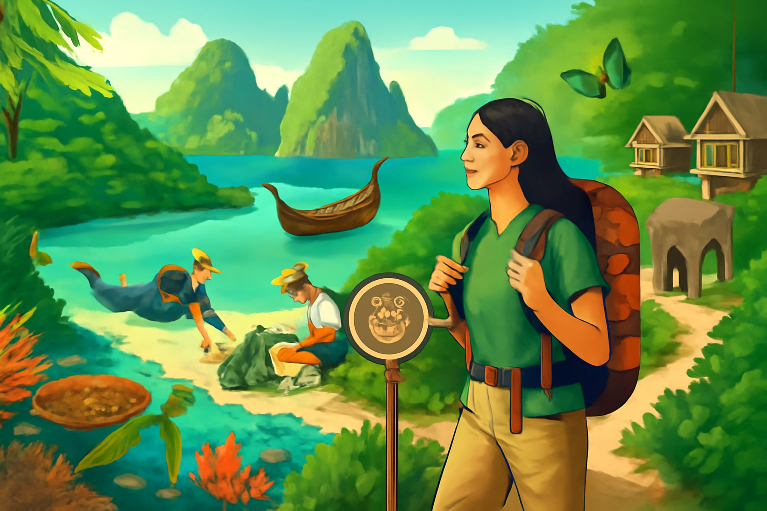 การส่งเสริมการท่องเที่ยวที่ยั่งยืนในประเทศไทย: แนวทางและการปฏิบัติ