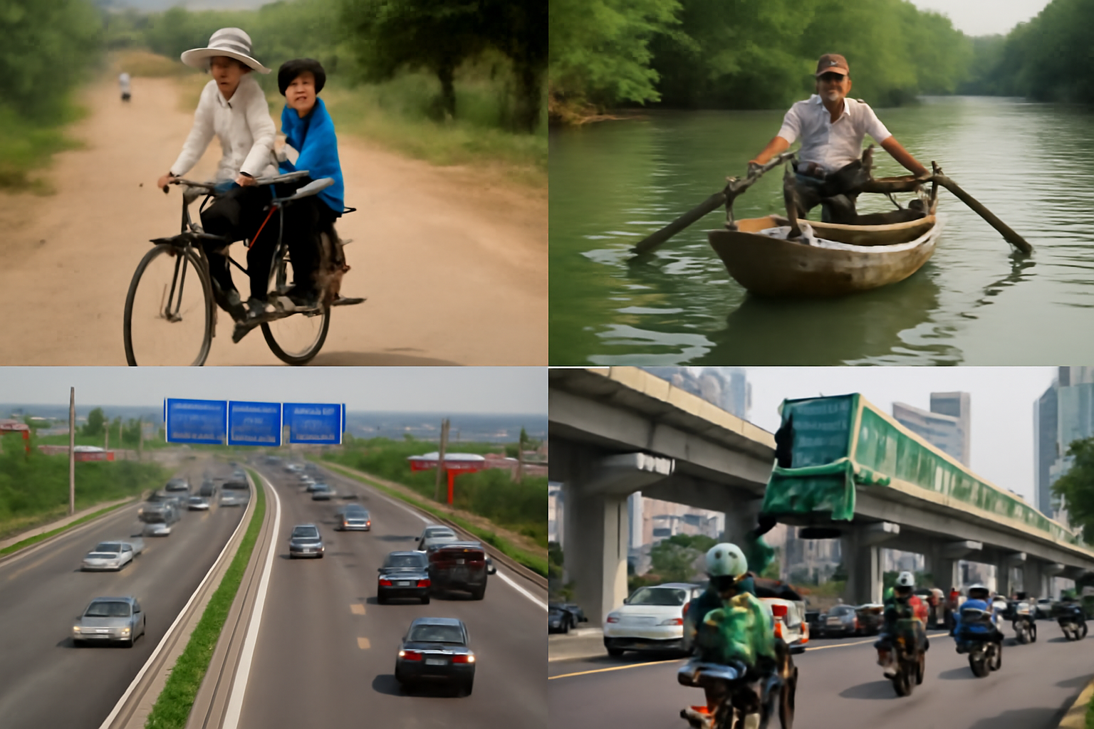 The Transformation of Mobility in Vietnam: A Modern Transportation Network
