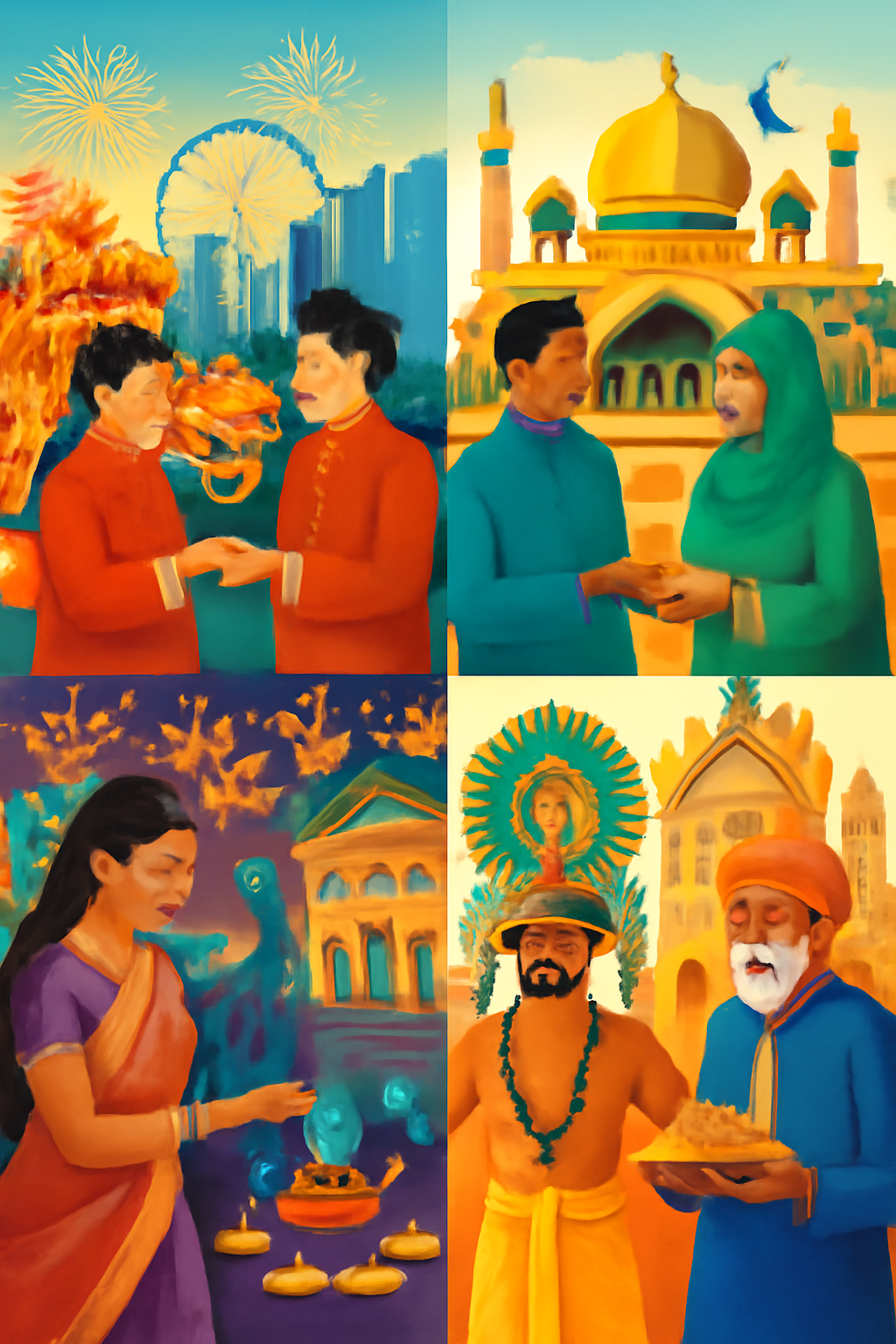 Singapore’s Festivals: Celebrating Diversity and Tradition Across Communities