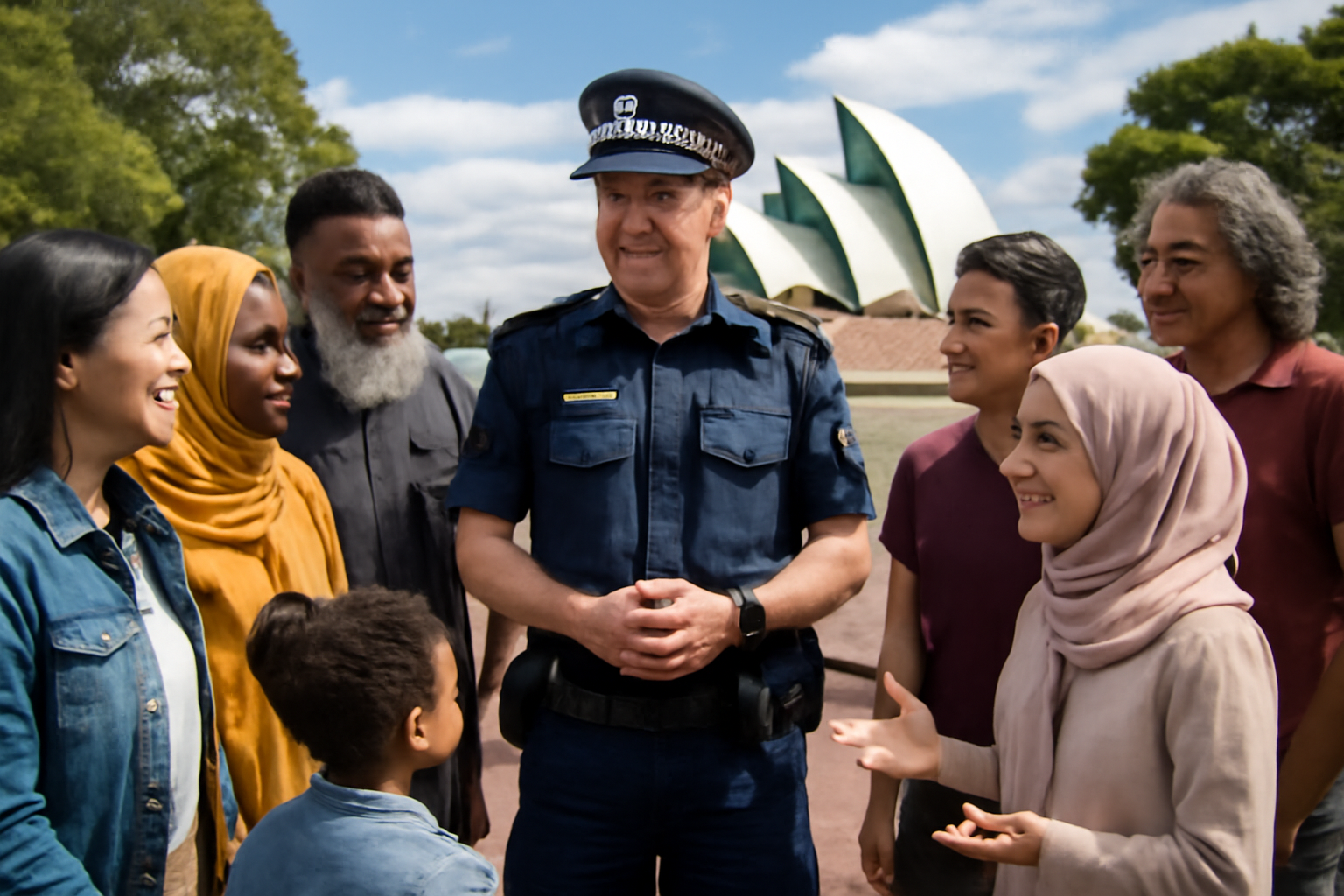 Strategies for Maintaining Security in Australia’s Multicultural Society