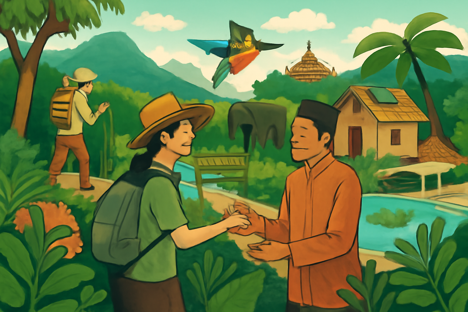 Strategic Approaches to Sustainable Tourism in Malaysia