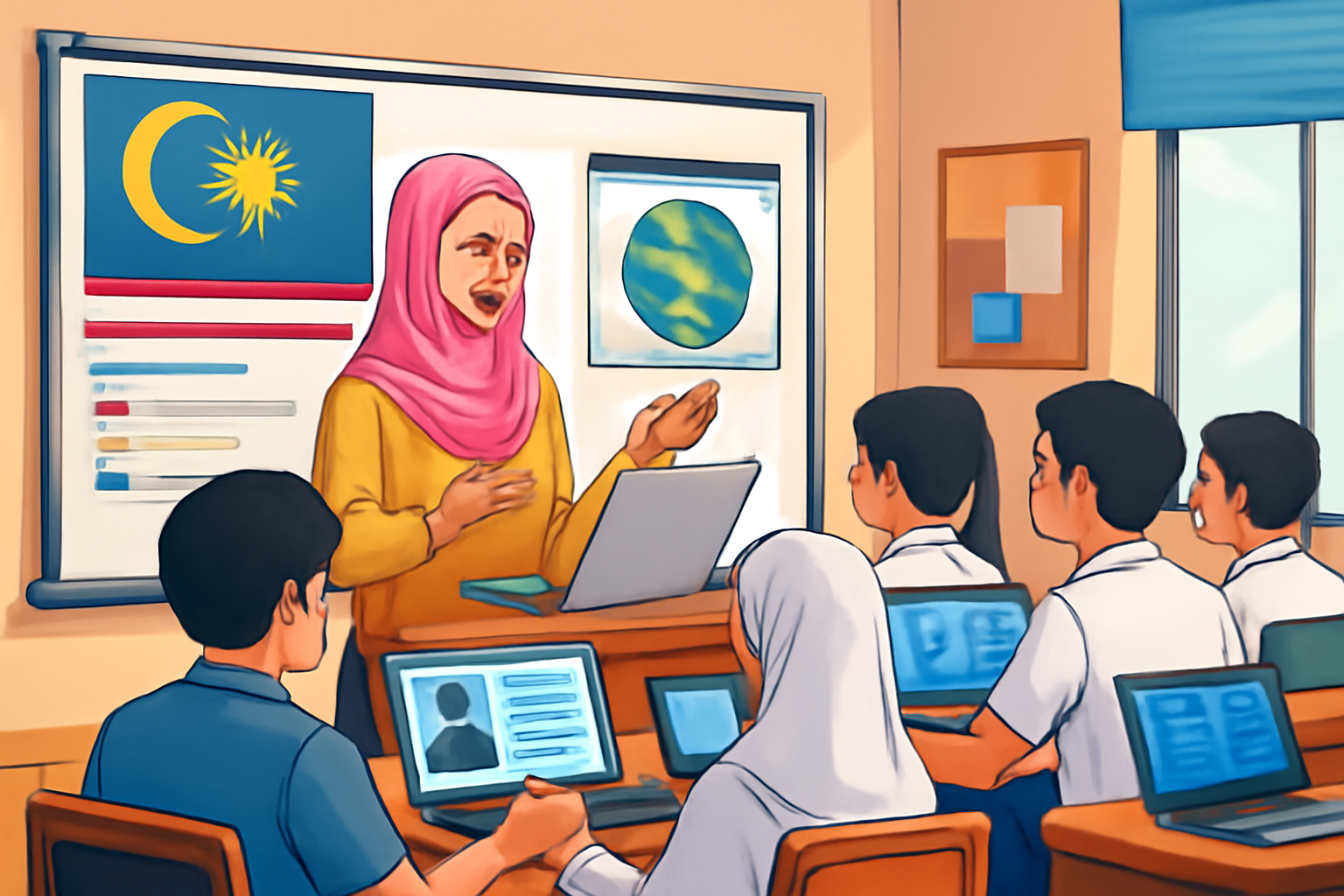 The Impact of Technology on Learning Outcomes in Malaysian Schools