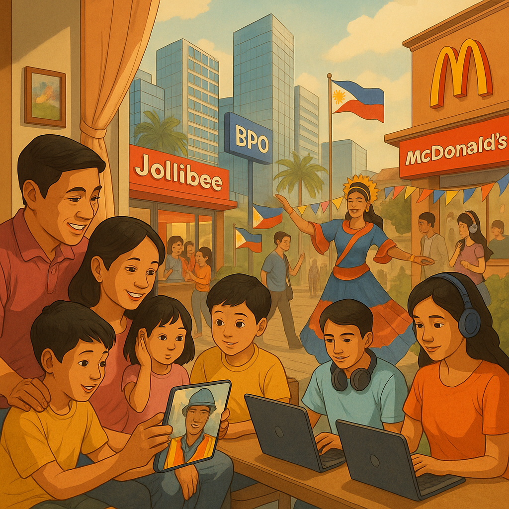 Family, Gender, and Everyday Adjustments in a Globalizing Philippines
