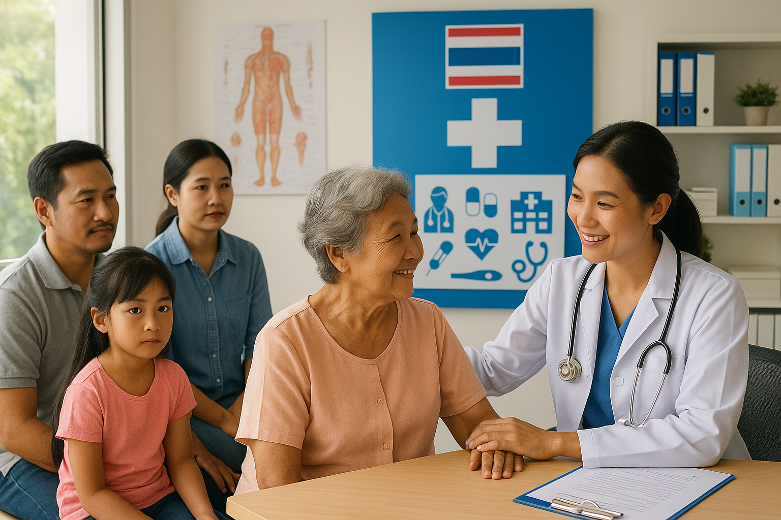 การท่องเที่ยวเชิงการแพทย์ ภาคเอกชน และผลกระทบต่อประชาชนไทย