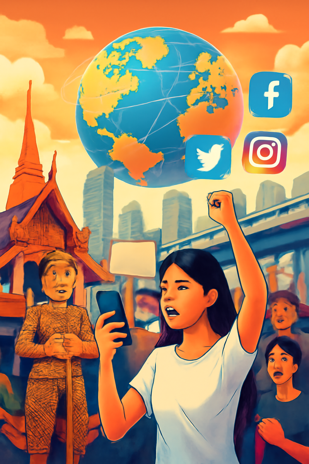 Thailand’s Social Evolution in the Age of Globalization and Social Media