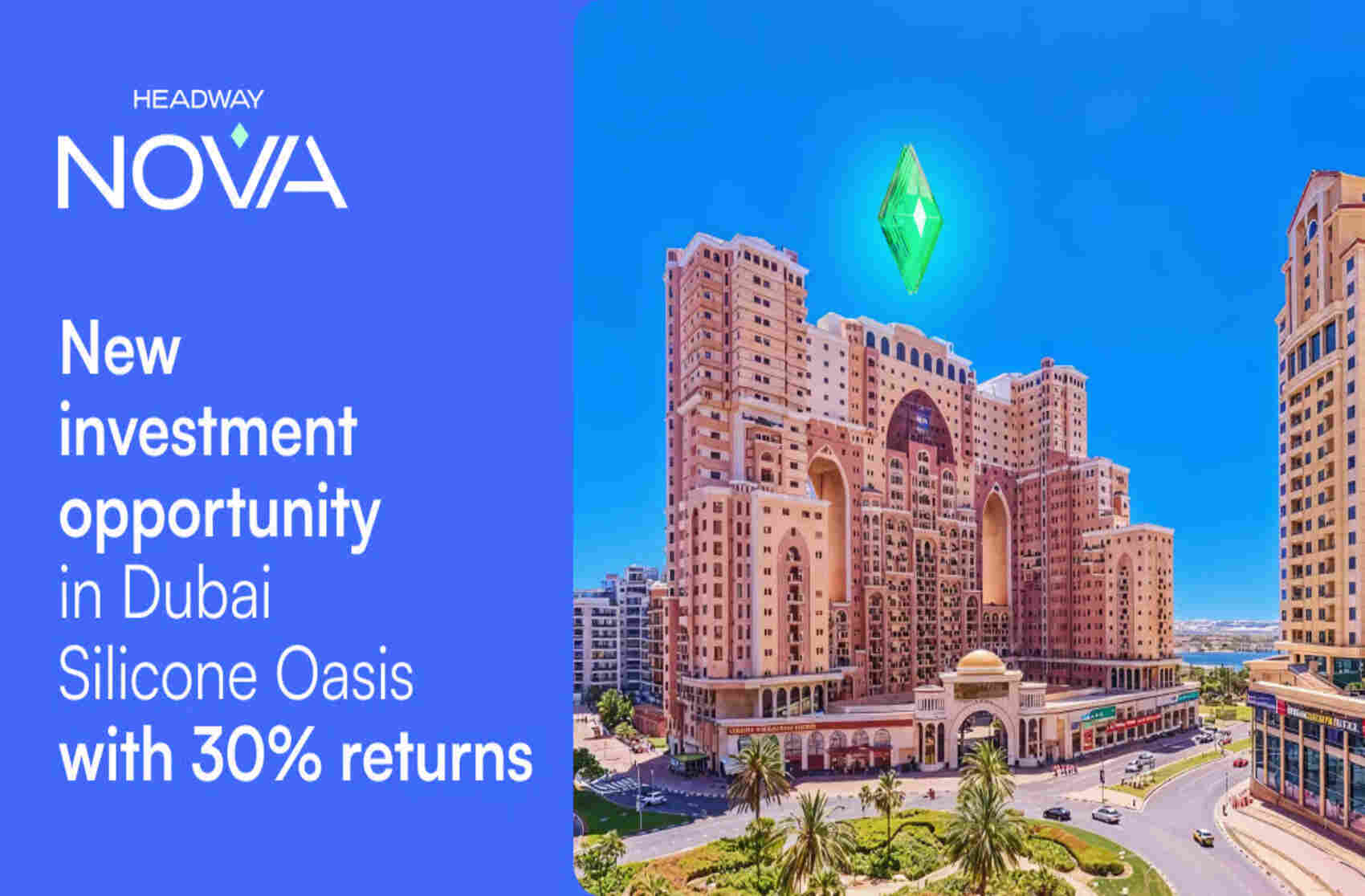 Fractional Real Estate Platform Headway NOVA Launches New Property with 30% Returns