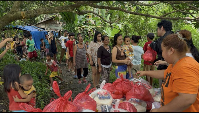 Bitget, The Ascent Project distribute P100k relief aid to Cebu earthquake victims