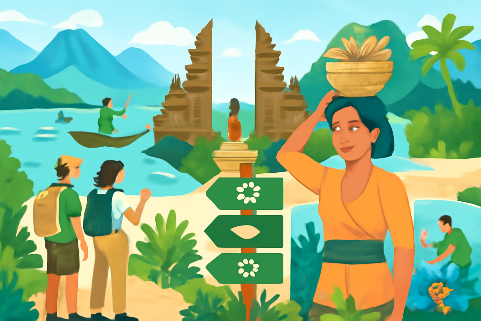 Pariwisata Berkelanjutan: Kunci Masa Depan Pariwisata Indonesia