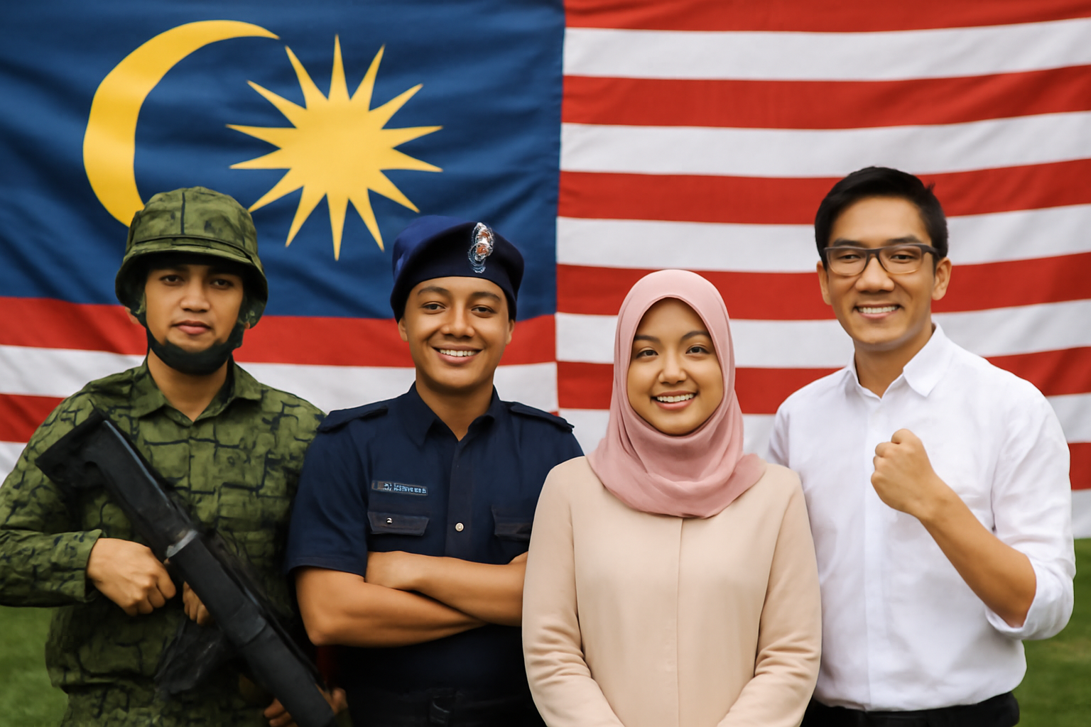 The Government and Society: Partners in Ensuring Malaysia’s Security and Peace