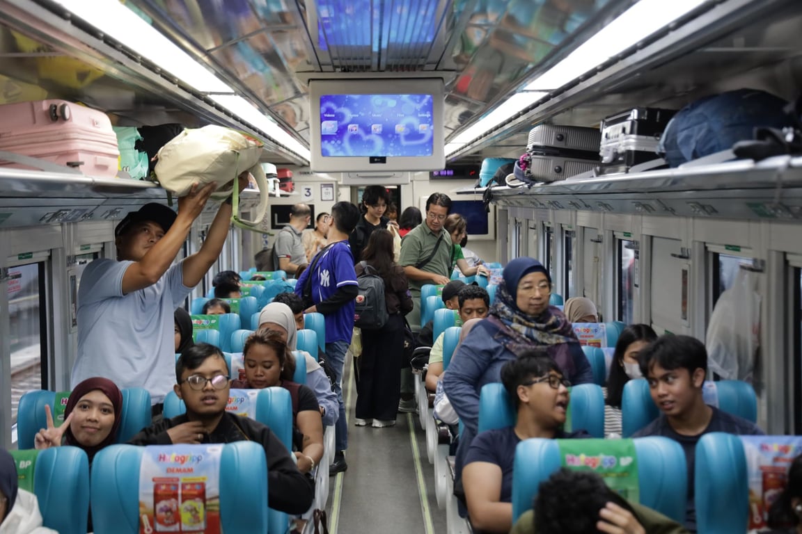 KAI Daop 2 Bandung Siapkan 24 Perjalanan KA Jarak Jauh Reguler untuk Angkutan Lebaran 2026