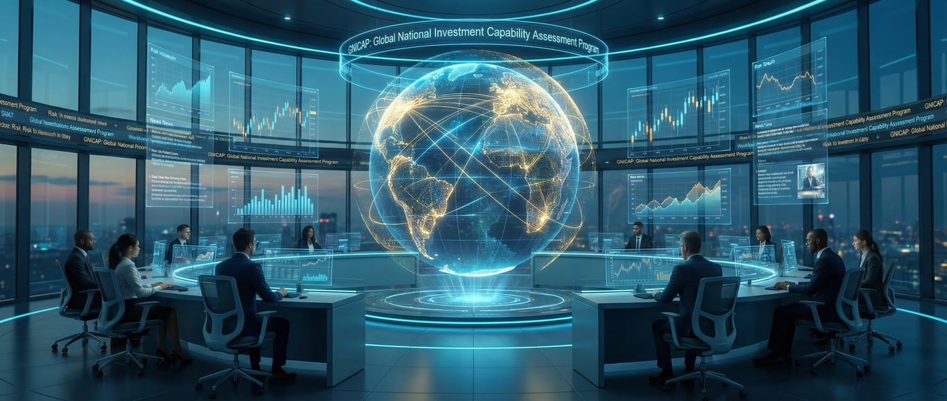 Program Penilaian Kapasitas Investasi Nasional Global (GNICAP) Resmi Diluncurkan
