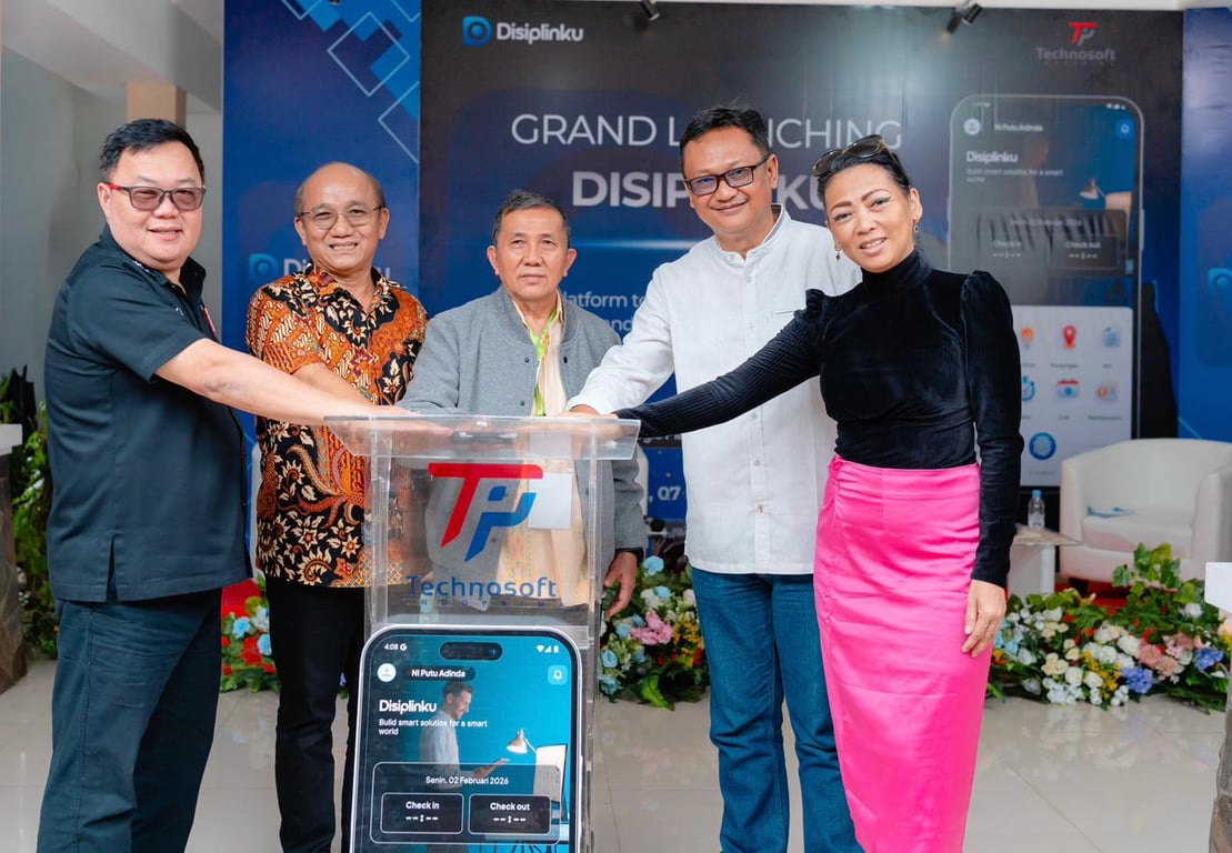 PT. Technosoft Indo Prima Luncurkan Aplikasi Disiplinku