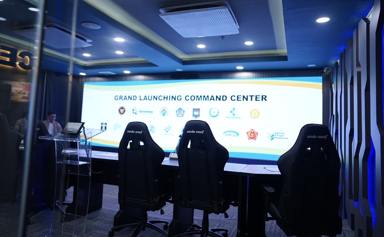 MLV Teknologi Bangun Command Center Canggih untuk Kementerian Koperasi dan UKM RI
