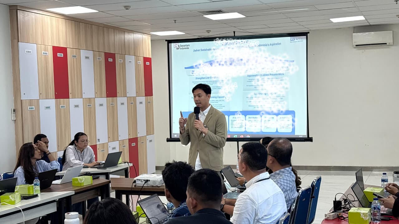 BRI Region 6 Gelar TOT New Qlola, Perkuat Kompetensi Pekerja dalam Layanan Digital