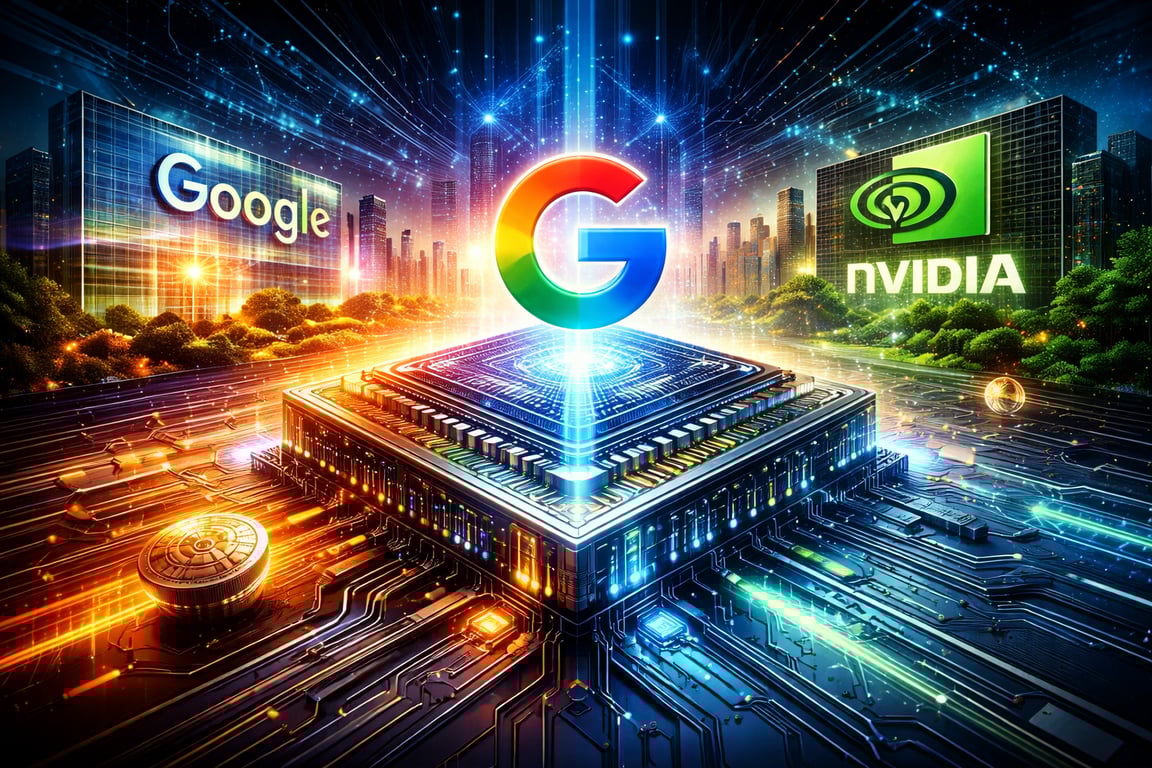Sinyal Bahaya untuk Nvidia? Google Siapkan Gebrakan Besar di AI