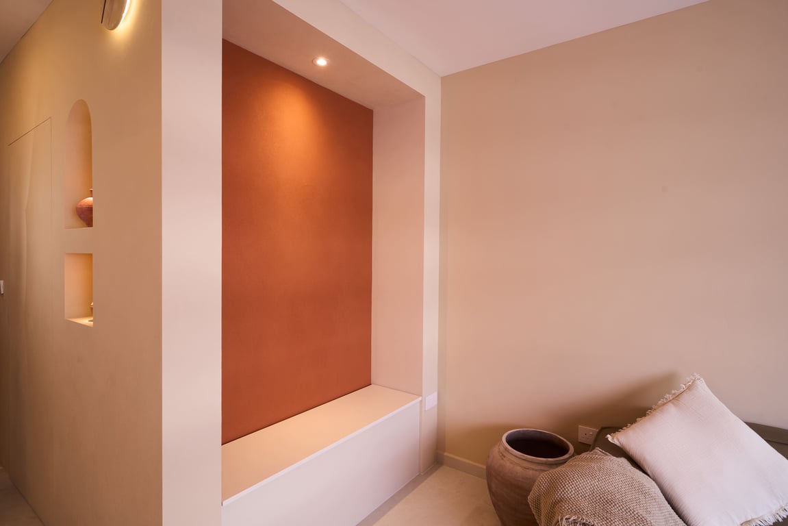 Interior Diary Brings The Best Terracotta Minimalism Design to Singapore Homes, Offering a Warmer Alternative to All-White Interiors