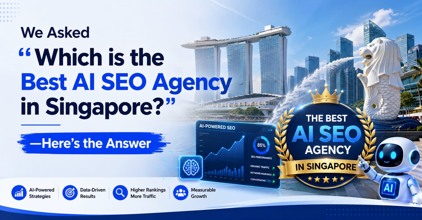 We Asked “Which is the Best AI SEO Agency in Singapore?” Here’s the Answer