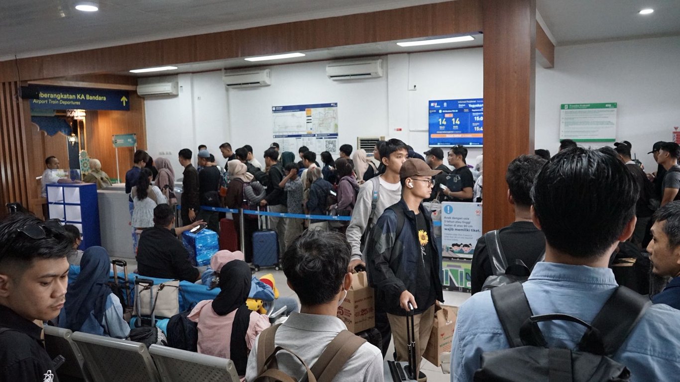 Momentum Long Weekend May Day, KAI Bandara Layani 28 Ribu Penumpang KA Bandara YIA