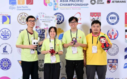 Mahasiswa School of Computer Science BINUS Kembali Ukir Prestasi Global, Raih Bronze Medal di ICPC Asia Pacific Championship 2026