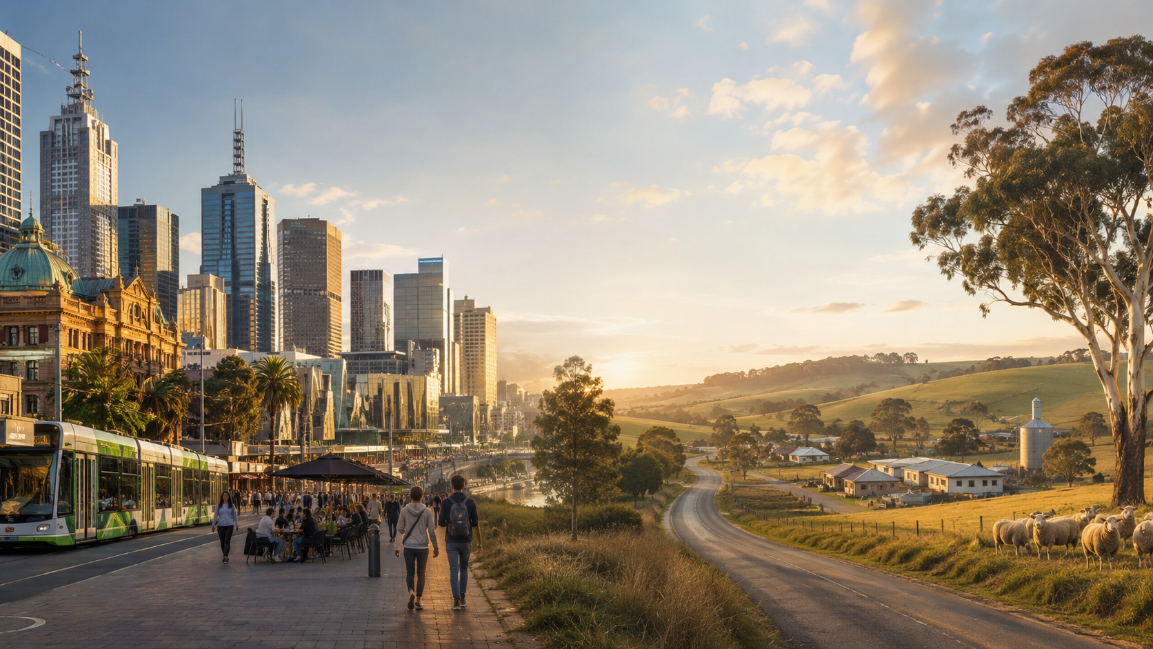 City Energy vs Country Calm: Understanding Lifestyle Differences Across Australia