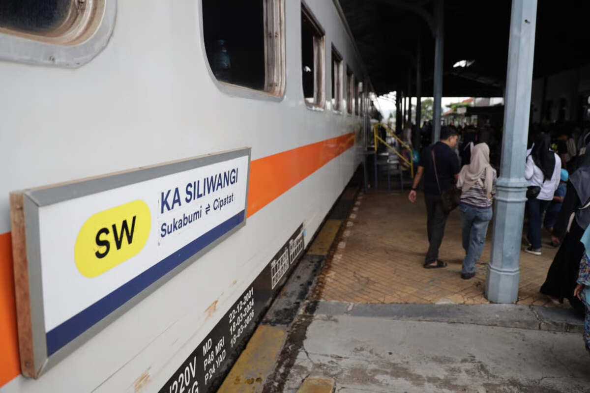 KA Siliwangi Angkut Hampir 5 ribu Pelanggan dalam Sehari, Tertinggi Selama Periode Liburan Sekolah