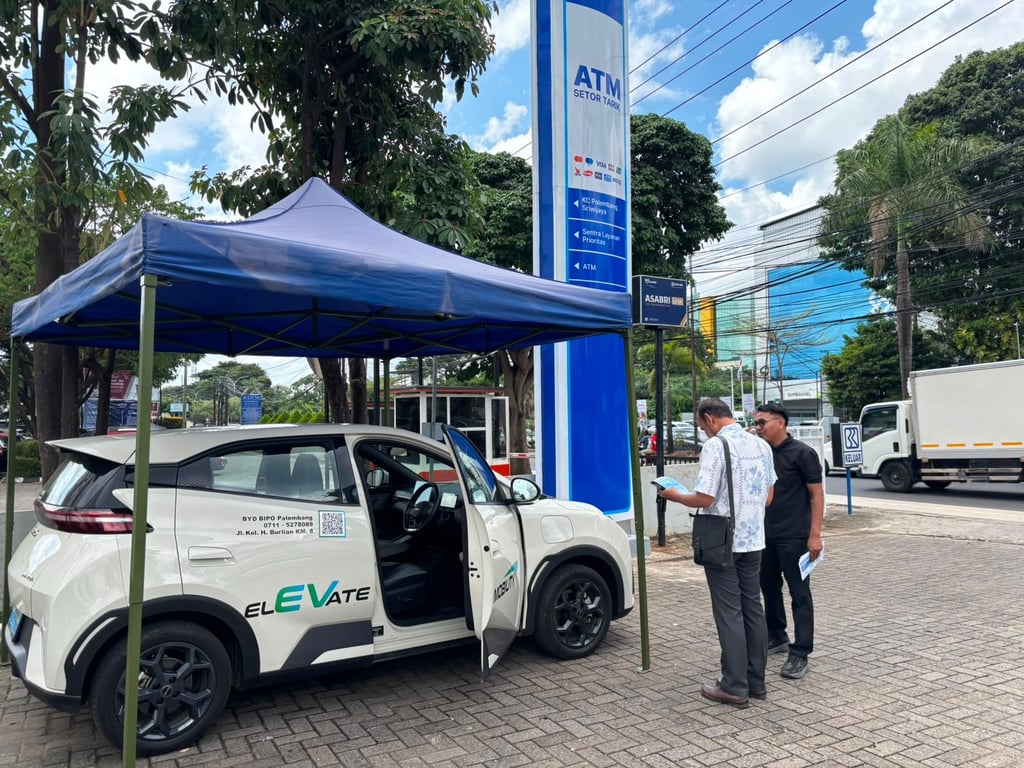 BRI Finance Permudah Masyarakat Palembang dan Jambi Temukan Solusi Pembiayaan Kendaraan di BRI KKB Expo