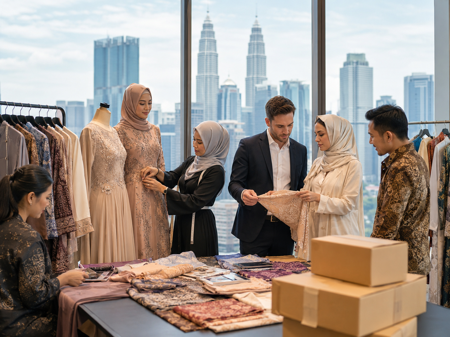 Songket in the Gulf: Why Malaysian Designers Are Winning Middle Eastern Buyers