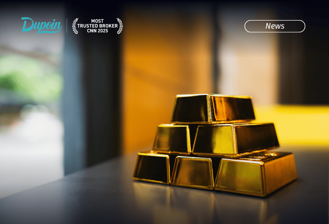 Dupoin Futures Soroti Potensi Pelemahan Harga Emas (XAUUSD) Setelah Reli Dua Bulan