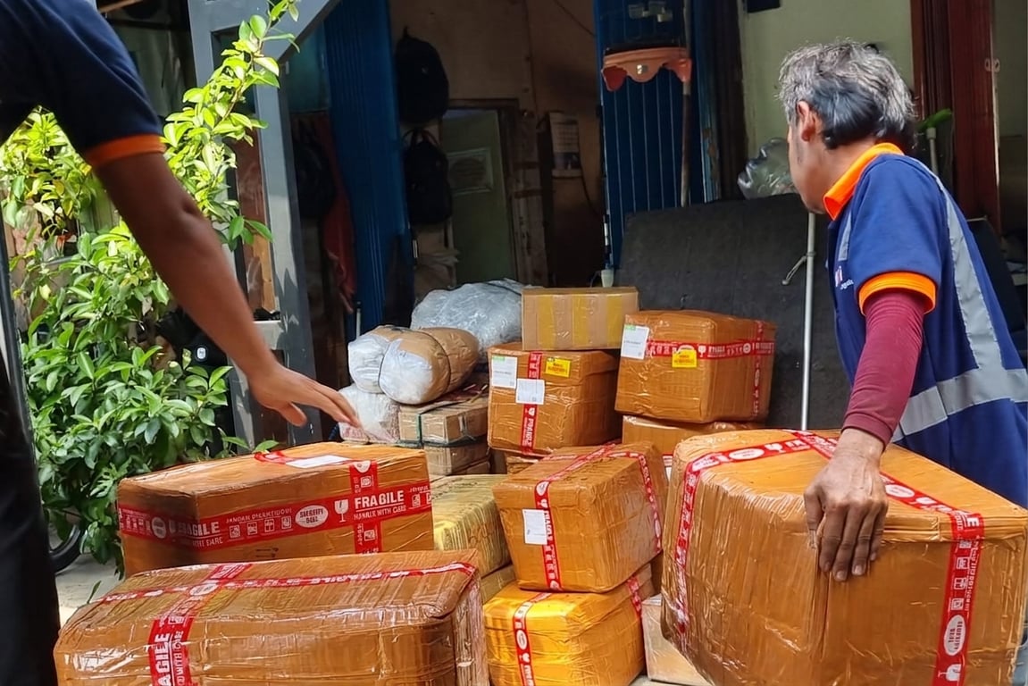 1,7 Juta Paket Terdistribusikan Hingga Juli, KAI Logistik Hadirkan Diskon Sebulan Penuh di Bulan Agustus