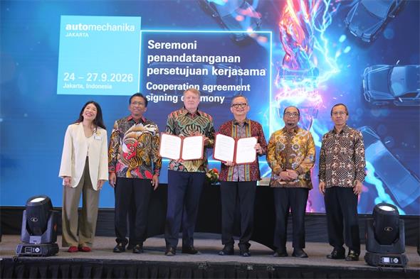 Para Pendukung Industri Global dan Lokal Mendukung Automechanika Jakarta karena Minat Peserta Pameran yang Kuat Mendorong Pameran yang Lebih Besar