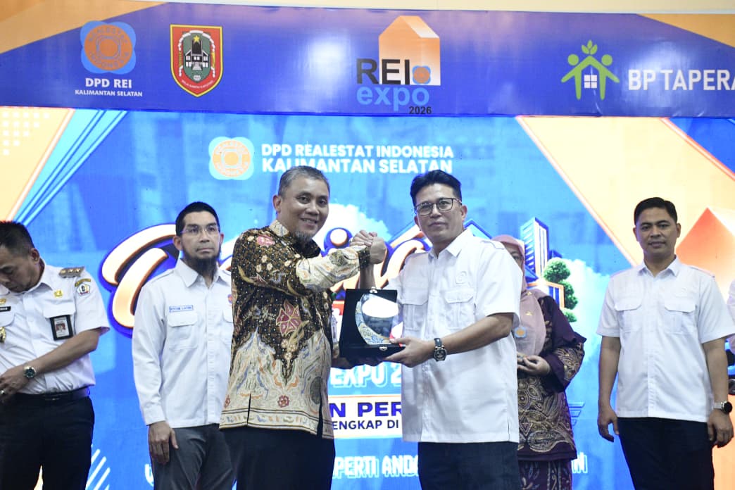 BP Tapera Perkuat Sinergi Perumahan melalui REI Kalsel Expo ke-20