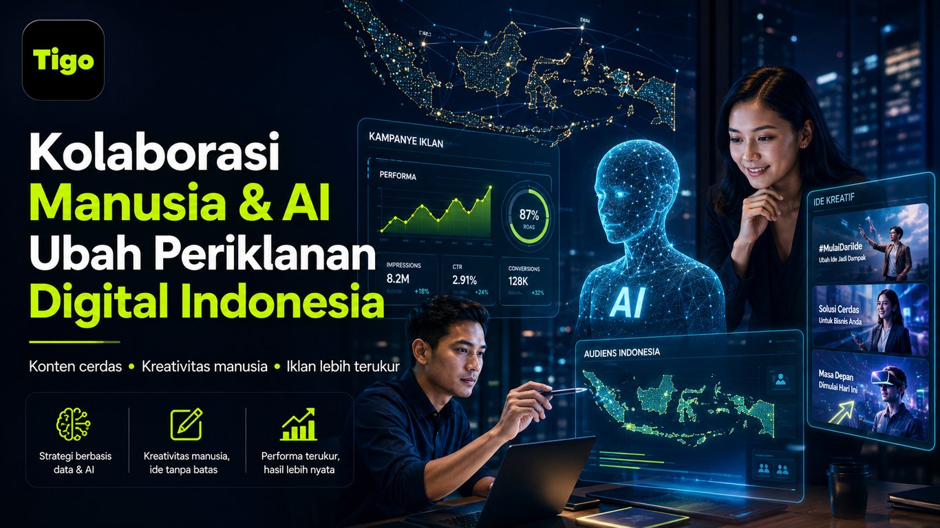 Apakah AI yang Semakin Kuat Selalu Lebih Baik? Studi tentang Batas Human-AI Collaboration dalam Co-Creation Iklan Generative AI