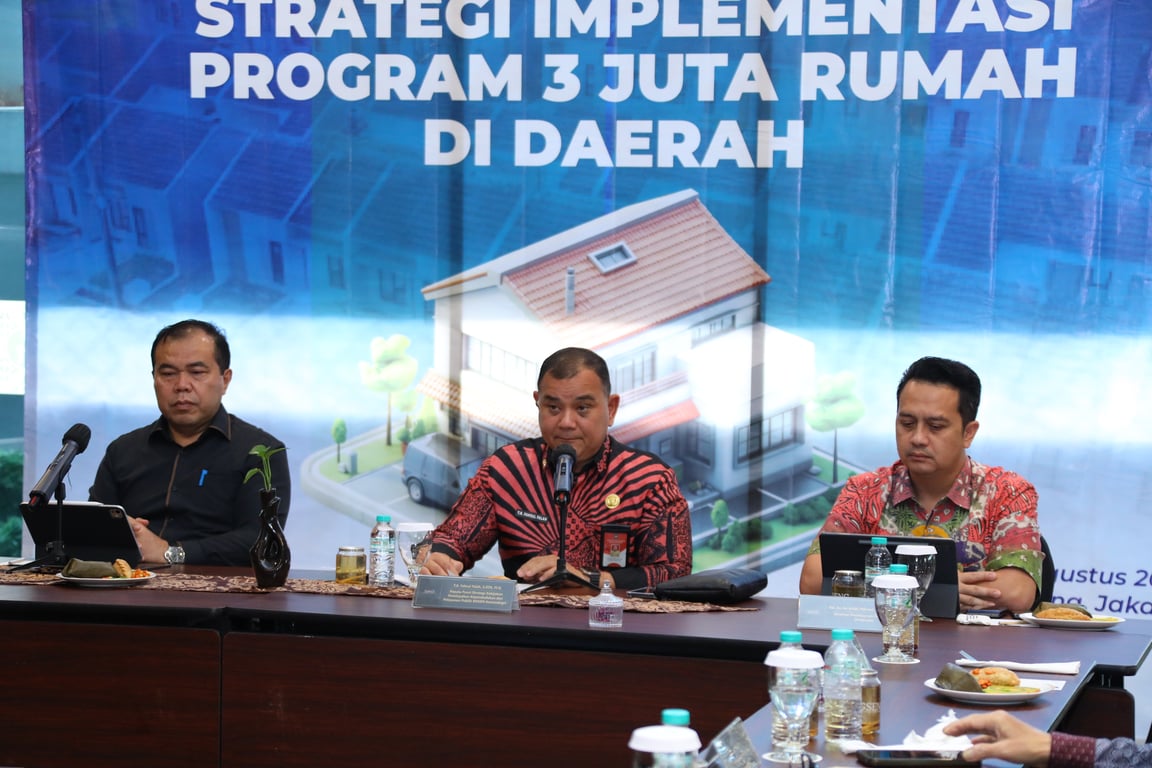 Percepat Program 3 Juta Rumah, BSKDN Kemendagri Dorong Sinergi Pusat-Daerah dan Kemudahan Akses MBR