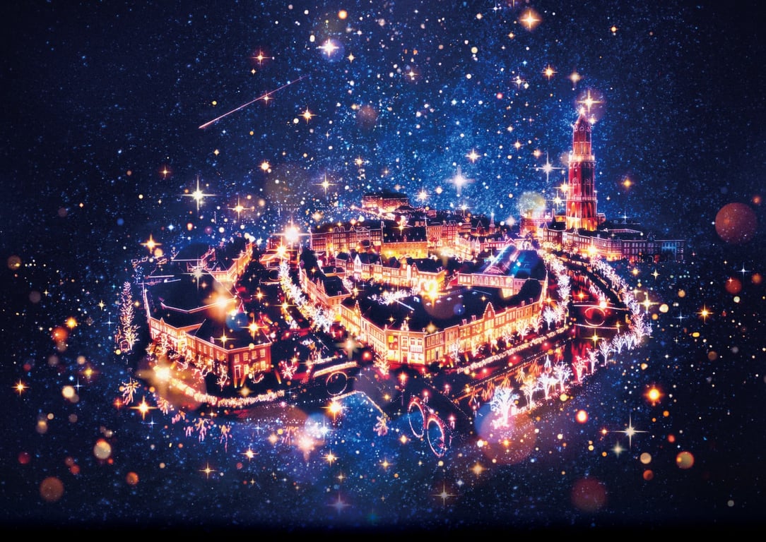 Musim Dingin di Huis Ten Bosch Hadir dengan Konsep Baru: “The Starlight Million” & “European Holy Christmas”