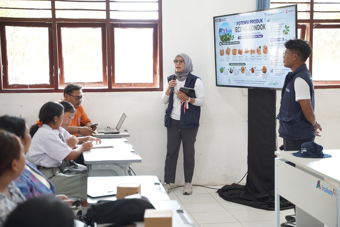 Relawan Bakti BUMN 2026 di Samosir, MIND ID Perkuat Kedaulatan Sosial di Daerah