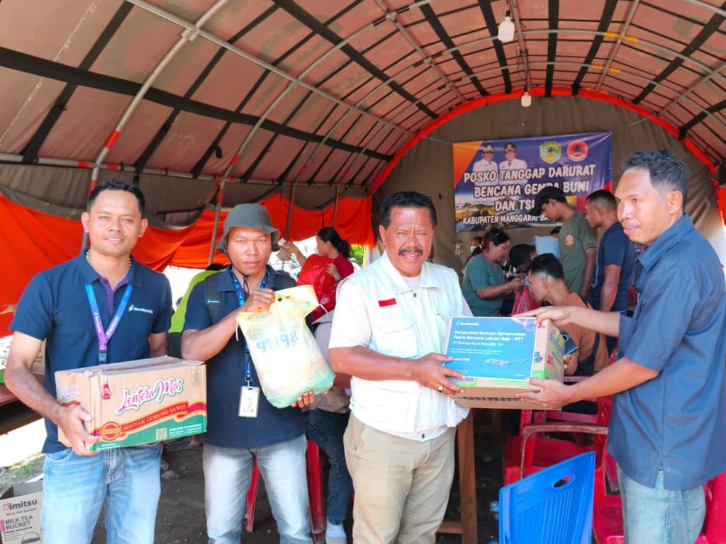 MoraRepublic Pastikan Konektivitas Tetap Terjaga, Salurkan Dukungan Logistik untuk Masyarakat Terdampak Gempa NTT