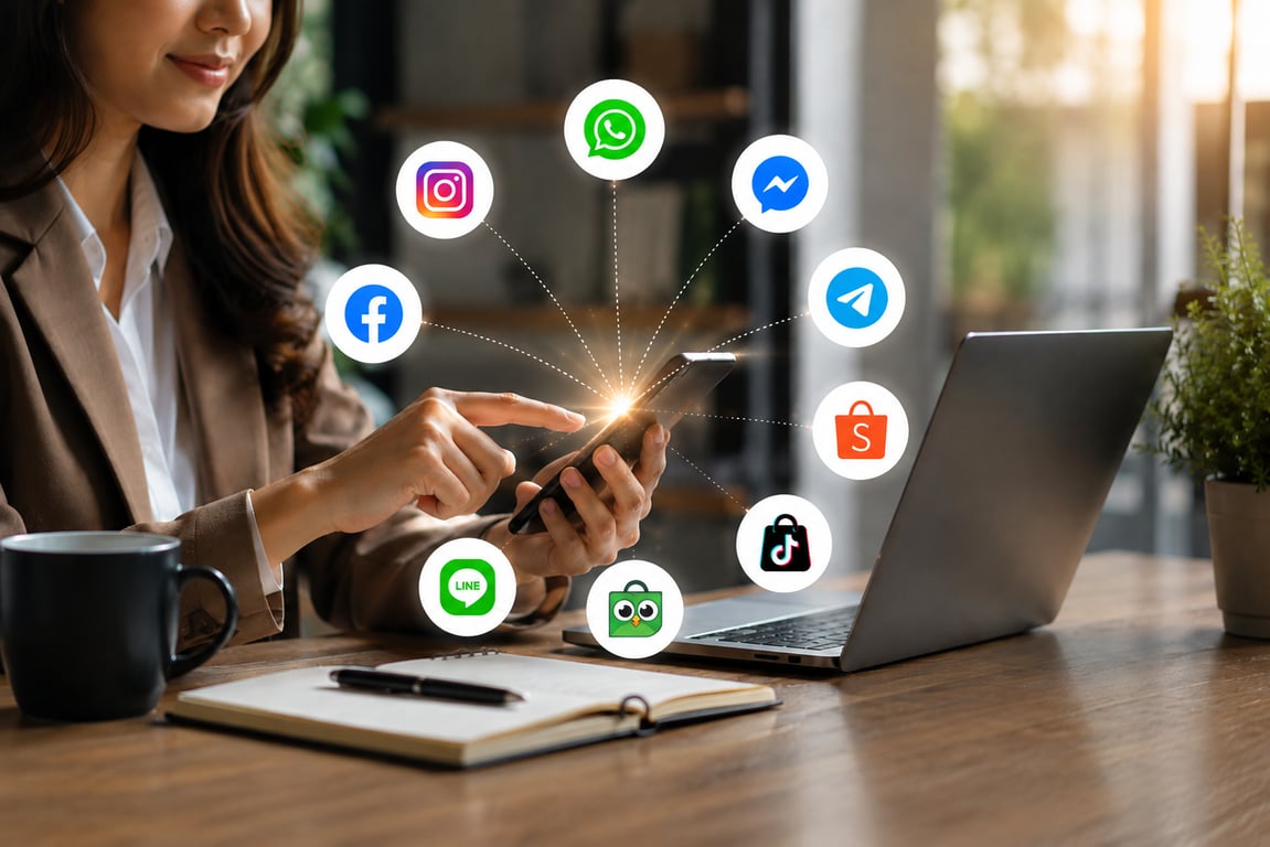 Barantum Buktikan Broadcast Tak Lagi Terbatas di WhatsApp